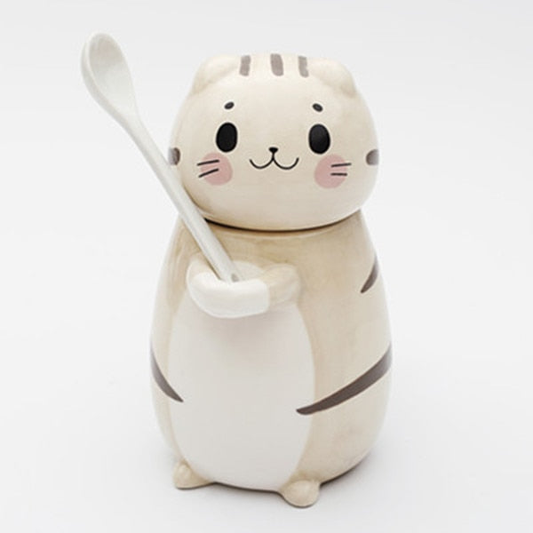 Cat Mug <br> Cute Cat Ceramics - The Cat Paradise