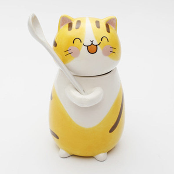 Cat Mug <br> Cute Cat Ceramics - The Cat Paradise