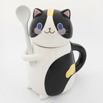 Cat Mug <br> Cute Cat Ceramics - The Cat Paradise