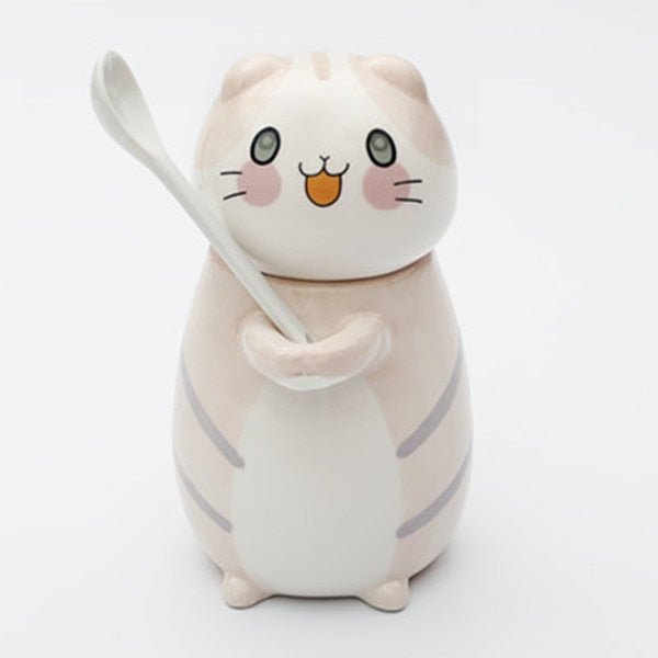 Cat Mug <br> Cute Cat Ceramics - The Cat Paradise