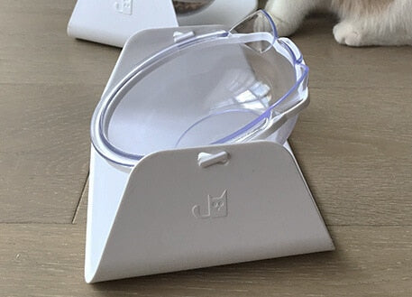 Elevated cat bowls <br> Feeder stand