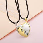 Yin Yang Cat Necklace <br> Cat Couple - The Cat Paradise