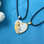 Yin Yang Cat Necklace <br> Cat Couple - The Cat Paradise