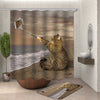 Selfie Cat Shower Curtain