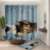 Royal Kitty Shower Curtain