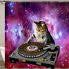 DJ Cat Shower Curtain