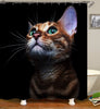 Bengal Cat Shower Curtain