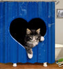 Lovely Cat Shower Curtain