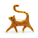 Cat Brooch - Proud Cat