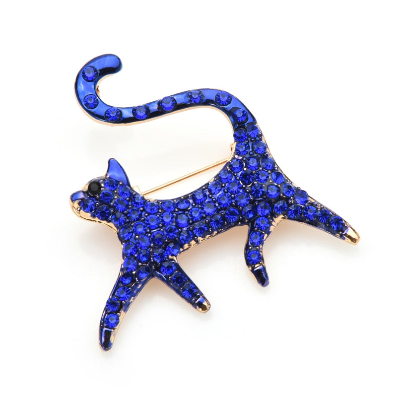 Cat Brooch <br> Proud Cat