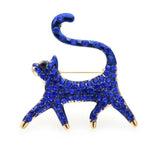 Cat Brooch <br> Proud Cat