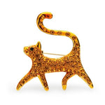 Cat Brooch <br> Proud Cat