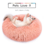 pet bed for anxiety