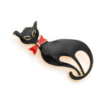 Cat Brooch <br> Cat with bow tie