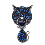 Cat Brooch - Big Head Cat