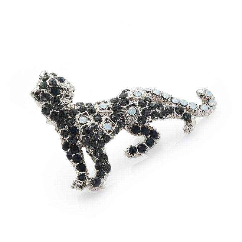 Cat Brooch <br> Full Rhinestone Cat