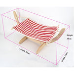 Hammock Cat Bed <br> Fashion Wood Cat Hammock - The Cat Paradise