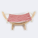 Hammock Cat Bed <br> Fashion Wood Cat Hammock - The Cat Paradise