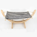 Hammock Cat Bed <br> Fashion Wood Cat Hammock - The Cat Paradise