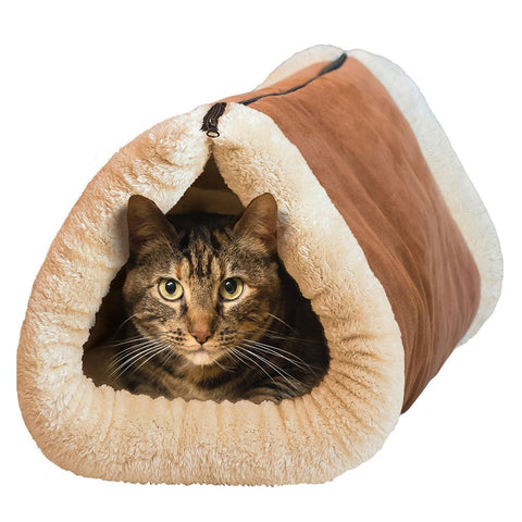 Cat Bed <br/> 2 in 1 Tube Cat Mat and Cat Bed - The Cat Paradise