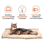 Cat Bed <br/> 2 in 1 Tube Cat Mat and Cat Bed - The Cat Paradise