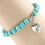 Cat Bracelet <br> Turquoise - The Cat Paradise