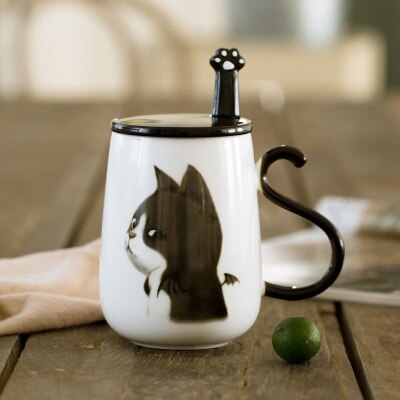 Cat Mug <br> Black Cat - The Cat Paradise