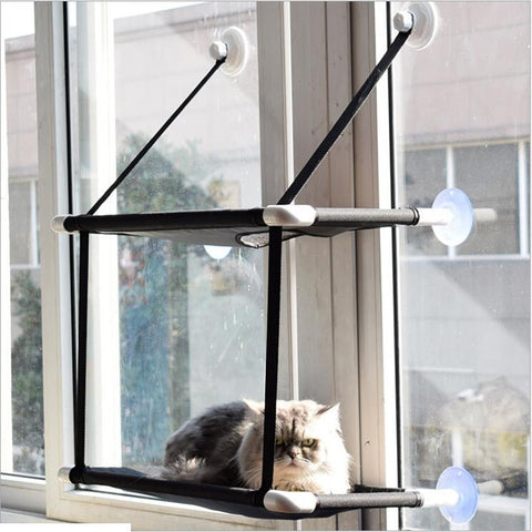 Cat Window Bed <br/> Double Floor - The Cat Paradise