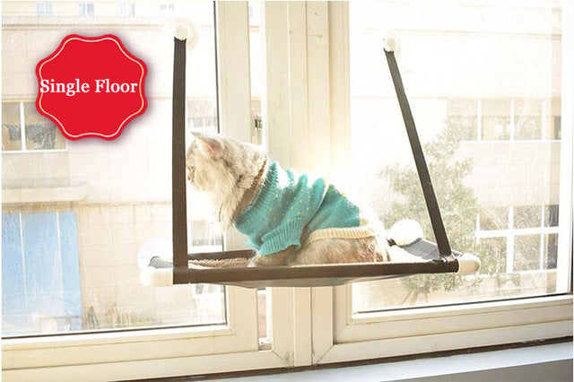 Cat Window Bed <br/> Double Floor - The Cat Paradise