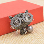 Cat Brooch <br> Nerd Cat