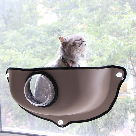 Cat Window Bed <br/> Transparent Cover - The Cat Paradise