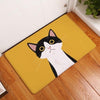 Cat Mat <br> Black and white cat - The Cat Paradise