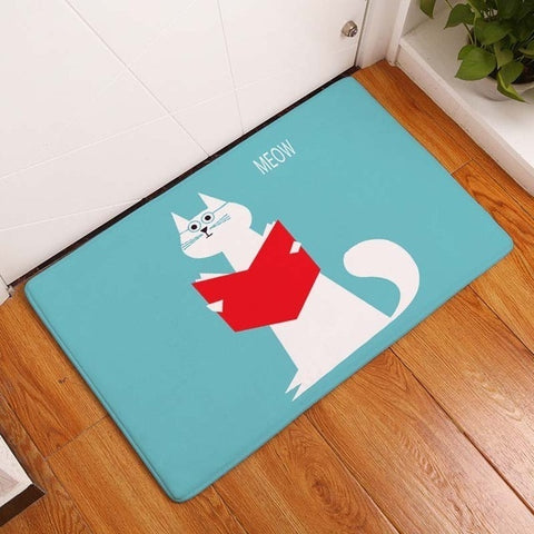 Cat Mat <br> Nerd Cat - The Cat Paradise