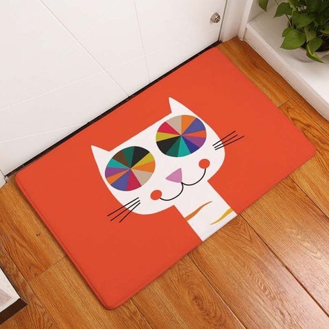 Cat Mat <br> Happy Cat - The Cat Paradise