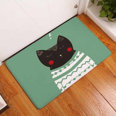 Cat Mat <br> Sleeping cat - The Cat Paradise