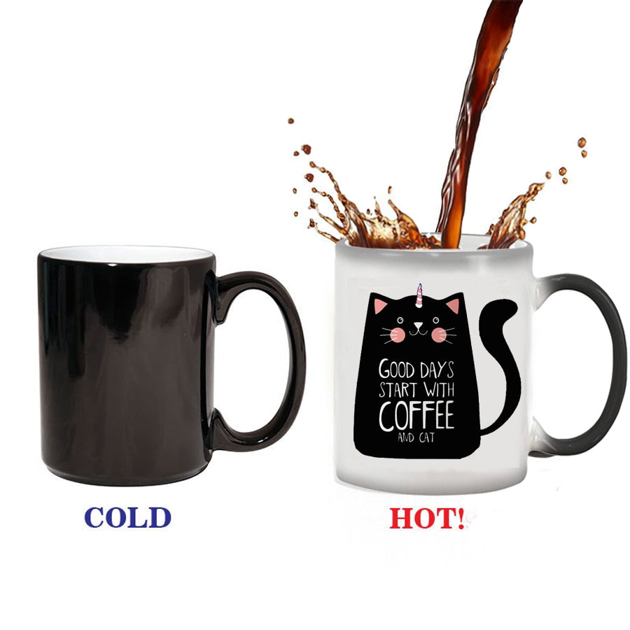 Cat Mug <br> Cat Magic Mug - The Cat Paradise