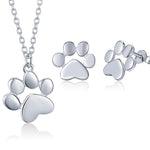 Cat Jewelry Set <br> Cat Paw - The Cat Paradise