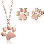 Cat Jewelry Set <br> Cat Paw - The Cat Paradise