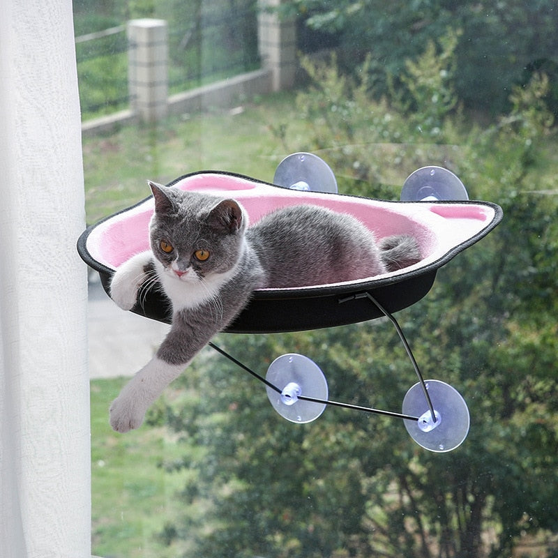 Cat Window Bed <br/> Window Kennel - The Cat Paradise