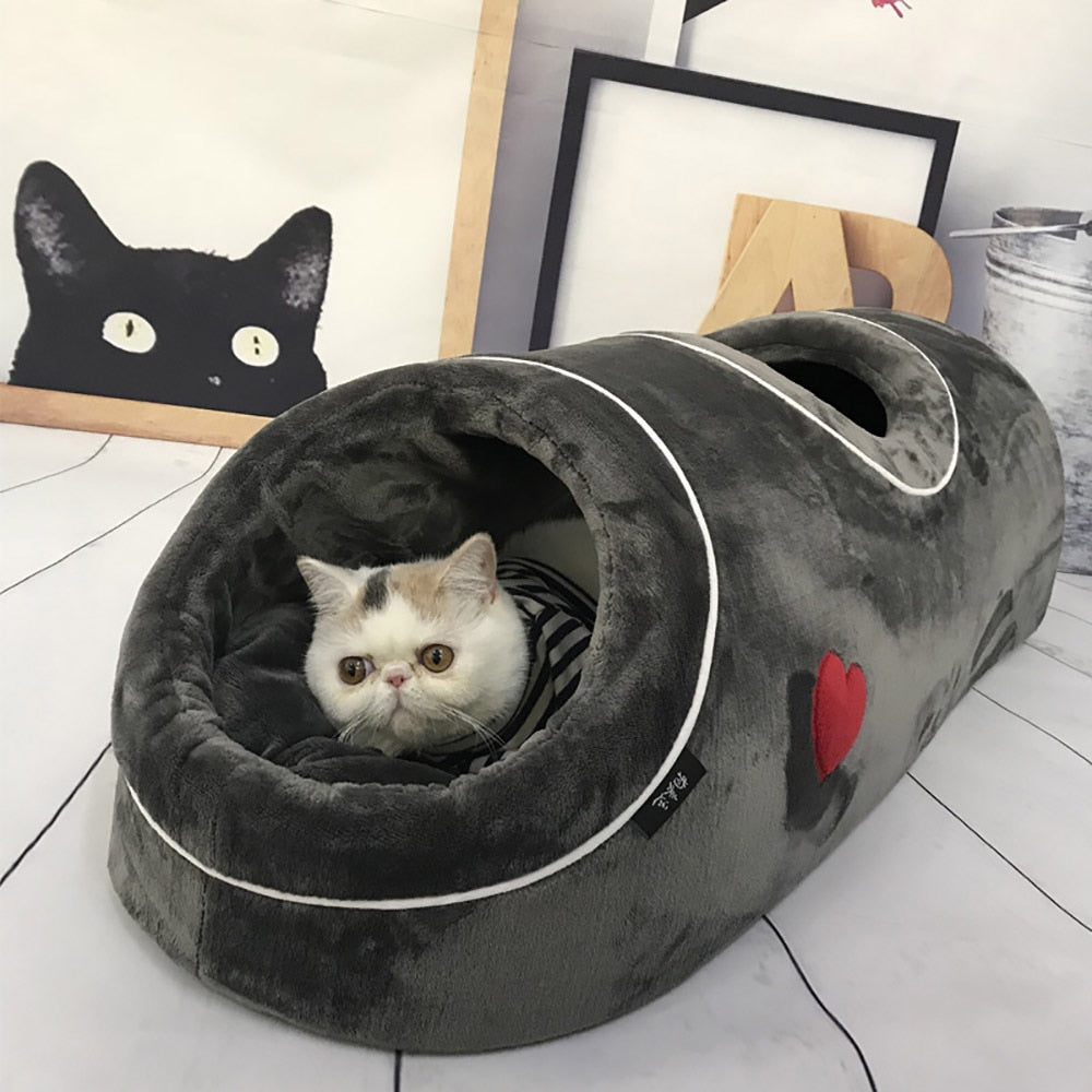 Cat Bed <br/> Soft Cat Cave - The Cat Paradise