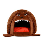 Lion Head Cat Bed