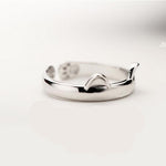 Cat Ring -  Cat Ear Ring Design Cute Fashion Jewelry Cat Ring - The Cat Paradise