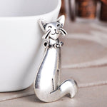 Cat Brooch <br> Happy Cat