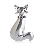 Cat Brooch - Happy Cat