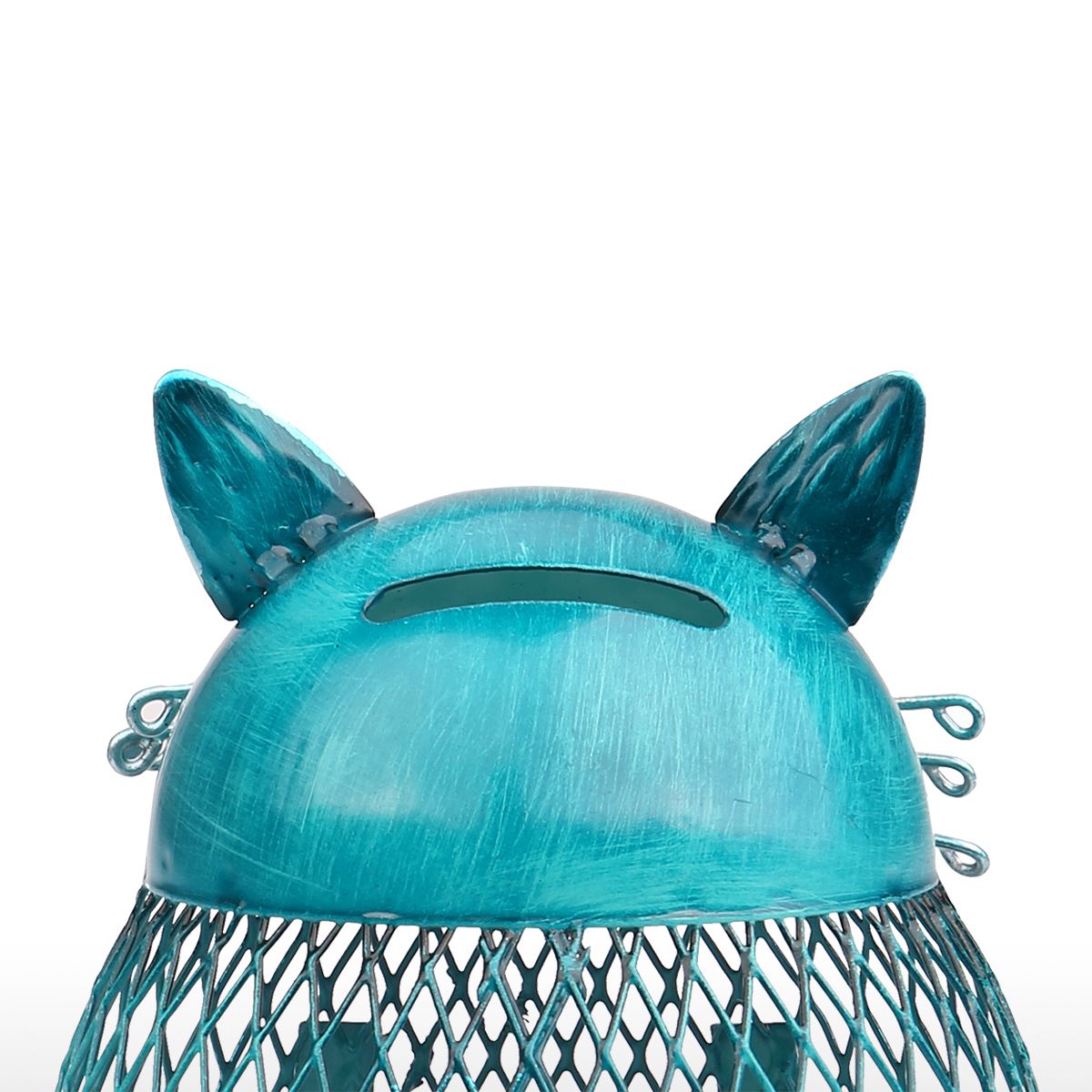 Cat Piggy Bank <br> Blue cat - The Cat Paradise