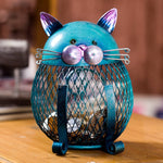 Cat Piggy Bank <br> Blue cat - The Cat Paradise