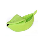 Banana Cat Bed <br/> Green - The Cat Paradise