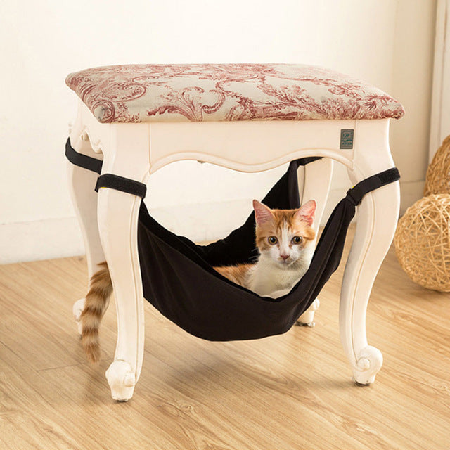 Hammock Cat Bed <br> Hanging Cat Bed - The Cat Paradise