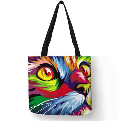 Cat Tote Bag <br> Art Cat - The Cat Paradise