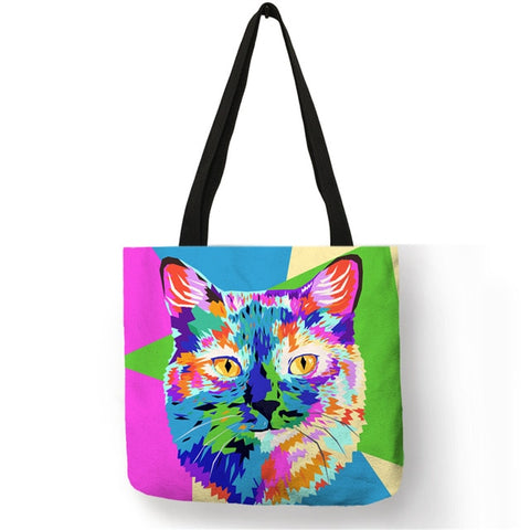 Cat Tote Bag <br> Epileptic cat - The Cat Paradise